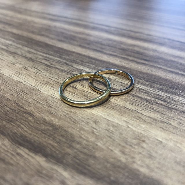 【CRAFY(クラフィ)の口コミ】 2人の思い出に残る形として手作りを求めてました。
極力華奢なデザインに…