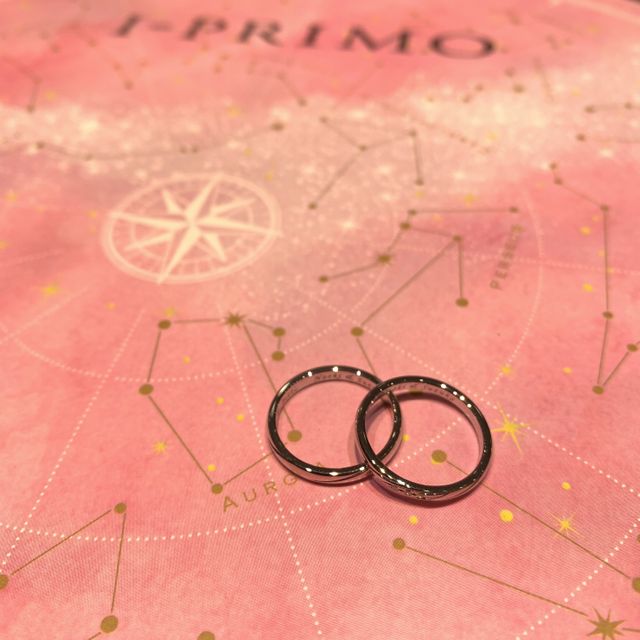 【アイプリモ(I-PRIMO)の口コミ】 予算のなかで気に入った指輪が見つかったため購入しました。お互い指が太…