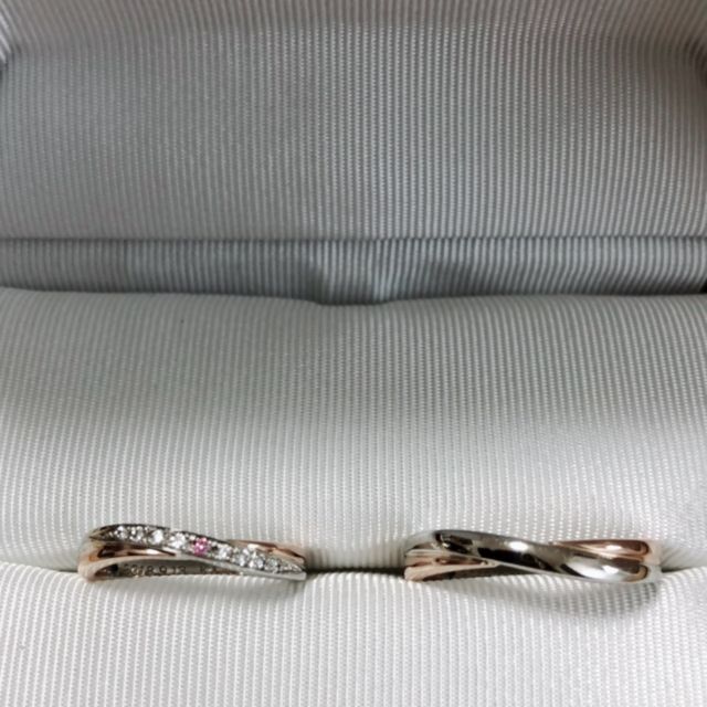 【Ginza Rim(銀座リム)の口コミ】 他の人となかなか被らず、可愛らしいデザインの指輪が欲しくて探してまし…