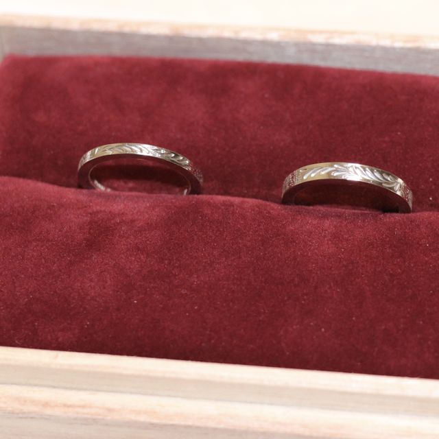 【ichi(イチ)の口コミ】 ありきたりな指輪は嫌で、どうせならこだわって指輪を作りたかったので、…