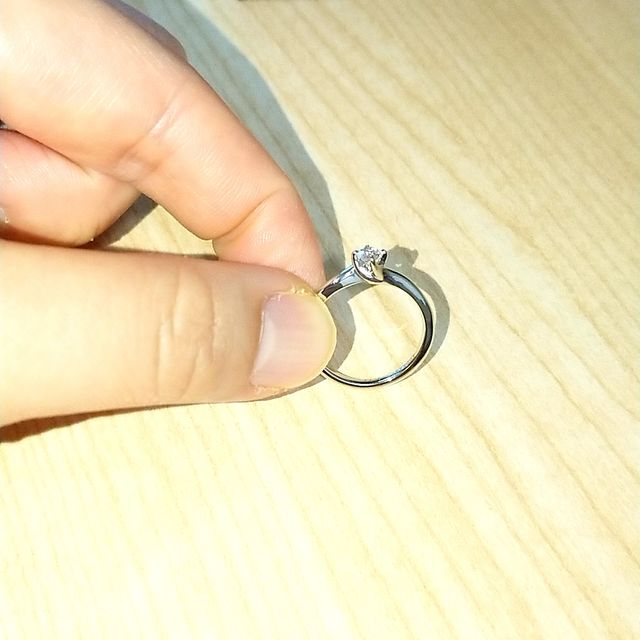 【ラザール ダイヤモンド(LAZARE DIAMOND)の口コミ】 ダイヤモンドにこだわりたくて、ここに決めました。
他のブランドのよりも…