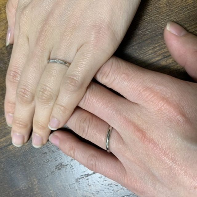 【4℃ BRIDAL(ヨンドシーブライダル)の口コミ】 価格が希望していた予算に限りなく近づいたもので、デザインもお互い気に…