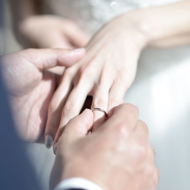 【ティファニー(Tiffany & Co.)の口コミ】 シンプルでお揃いの指輪がよかったので、何もついていないものを。また主…