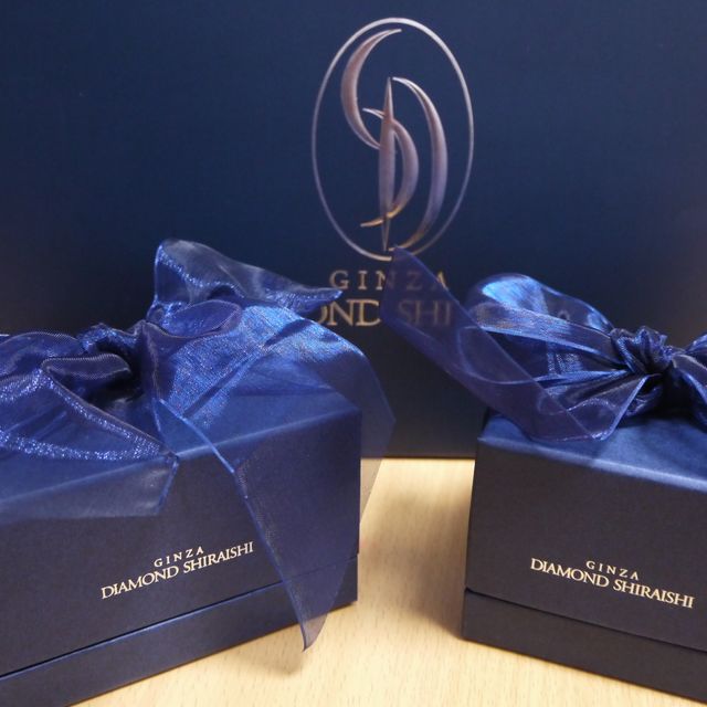 【銀座ダイヤモンドシライシの口コミ】 シンプルで日常生活になじむデザインのもの、ということ、また夫の好みも…