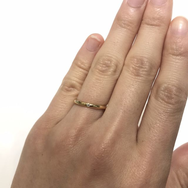 【4℃ BRIDAL(ヨンドシーブライダル)の口コミ】 安さや元々ゴールドの指輪を探していた際にこちらの４度Cブライダルさんは…