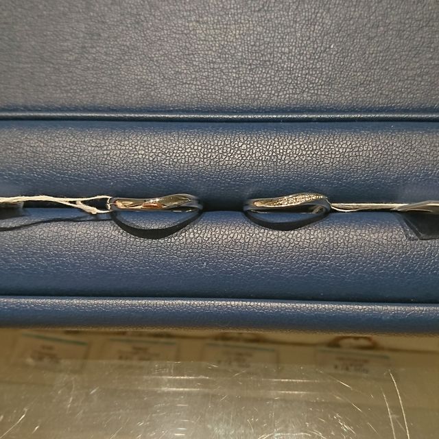 【銀座ダイヤモンドシライシの口コミ】 最初は飽きないようにシンプルなものと迷っていたのですが、お店でみせて…