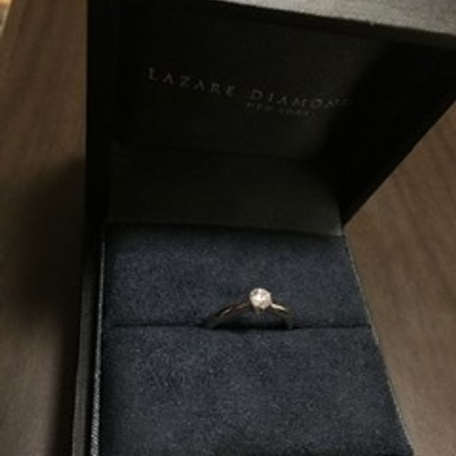 【ラザール ダイヤモンド(LAZARE DIAMOND)の口コミ】 ラザールダイヤモンドさん以外にも4つのブランドに伺い、色々な指輪をみま…