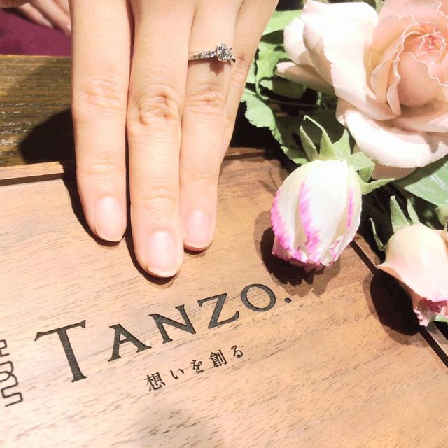 【TANZO.(鍛造指輪)の口コミ】 鍛造製法で指輪を作っている分、指輪の細かい形状でもオーダーメイドで再…