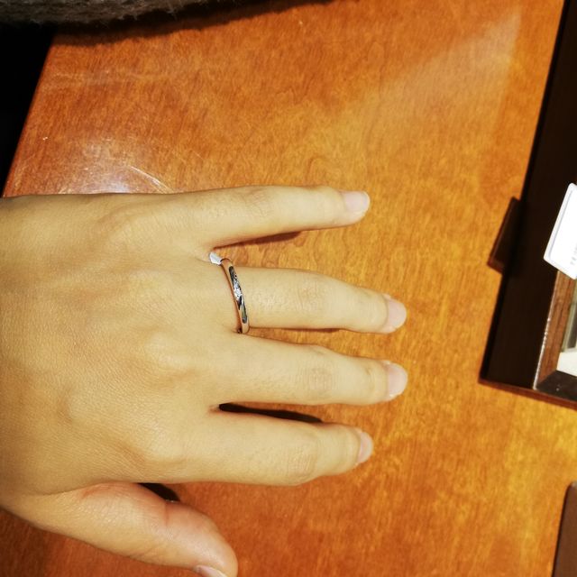 【TRECENTI(トレセンテ)の口コミ】 元々シンプルなデザインが好きだったので、ガルボが良いなと思ってました(…