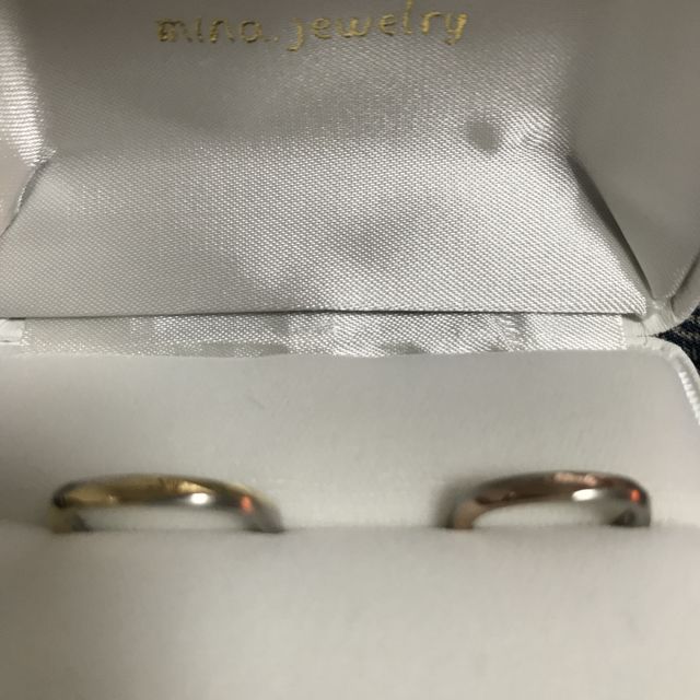 【mina.jewelry(ミナジュエリー)の口コミ】 フルオーダーができる点がとても素晴らしい。店内の雰囲気接客対応が、素…