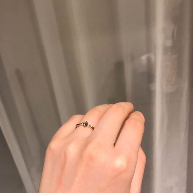 【アイプリモ(I-PRIMO)の口コミ】 お店に初めて訪れたときは知識などはなく彼女の好みと思われる予想のデザ…