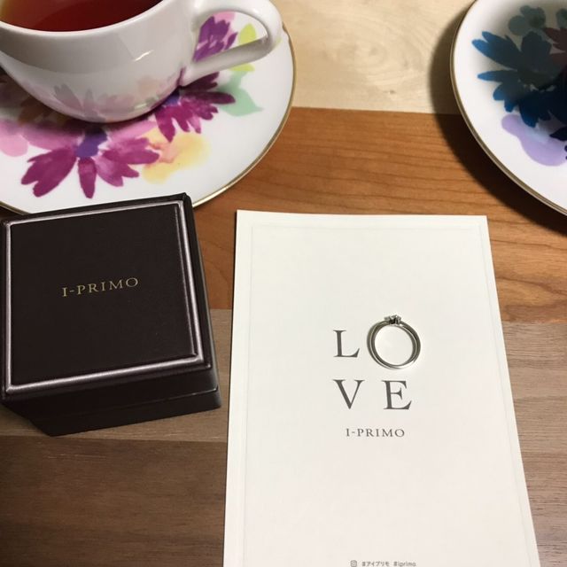 【アイプリモ(I-PRIMO)の口コミ】 お店に初めて訪れたときは知識などはなく彼女の好みと思われる予想のデザ…
