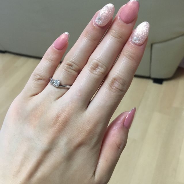 【アイプリモ(I-PRIMO)の口コミ】 お店に行く前から、ホームページ等でデザインを検索して、絞り込んだ中の…