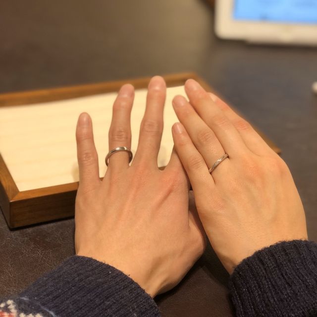 【TRECENTI(トレセンテ)の口コミ】 吸い付くような着け心地は、今後の人生を共に歩む大切なパートナーとして…