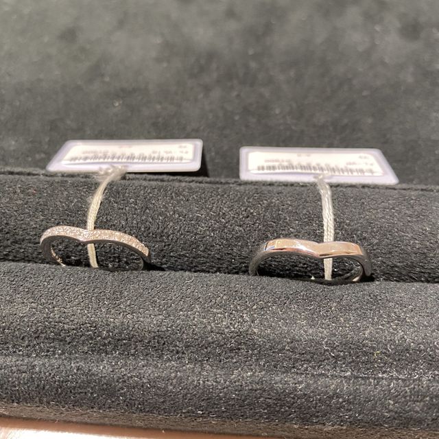 【TRECENTI(トレセンテ)の口コミ】 デザインがとても気に入ったからです。。また、他のお店と比べて、指輪自…