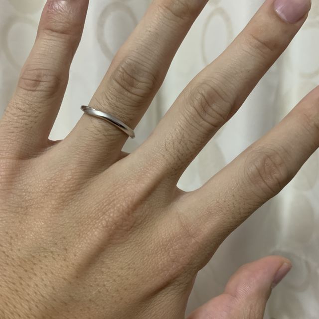 【銀座ダイヤモンドシライシの口コミ】 指輪のデザインの種類が多く、自分に合ったものをしっかりと探すことがで…