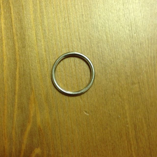 【ティファニー(Tiffany & Co.)の口コミ】 ブランドはティファニーが欲しいと思っていたので、その中で一番安いプラ…