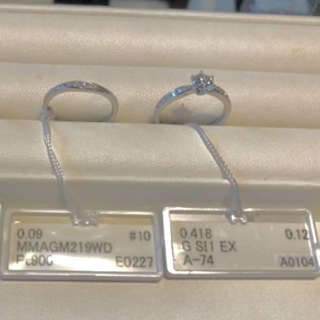 【I's stone(アイズストーン)の口コミ】 ピンクダイヤの取り扱いが他店よりも多くとても可愛いものが多かったです…