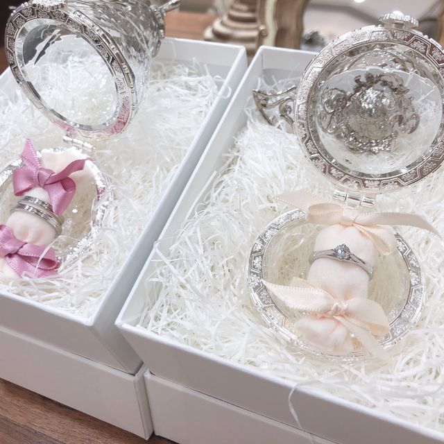 【Sustaina(サスティナ)の口コミ】 シンプルなデザインだけど存在感のある、そんな指輪を探していました！一…