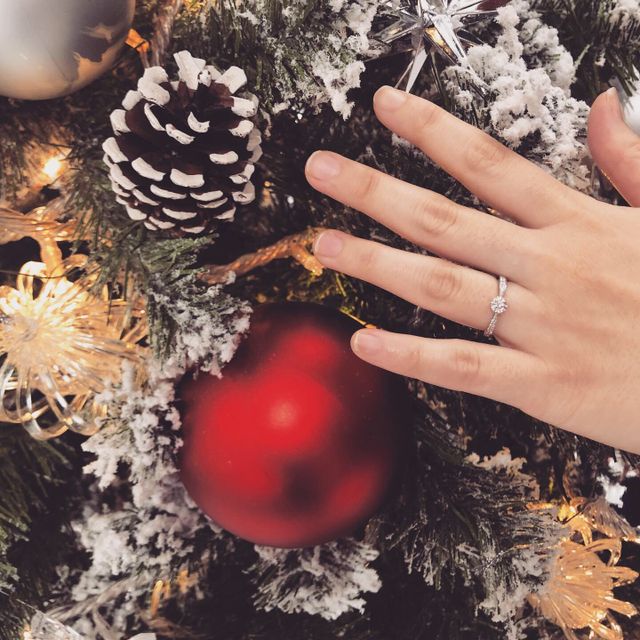 【ラザール ダイヤモンド(LAZARE DIAMOND)の口コミ】 とにかく、ギラギラで一目惚れしました。
ずっと憧れの真ん中に一つの王道…