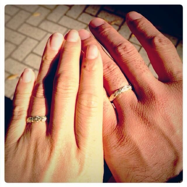 【レザンジュの口コミ】 セミオーダーで世界に一つしかない指輪を作れます！
自分たちで、ハワイア…