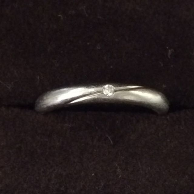 【アイプリモ(I-PRIMO)の口コミ】 結婚指輪を普段着けにするつもりだったので、シンプルなもの、かつただの…