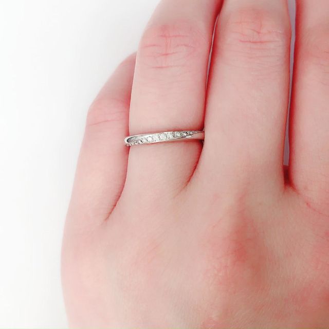 【アイプリモ(I-PRIMO)の口コミ】 結婚指輪は日常生活でつけるのでダイヤがついていないものを探していまし…