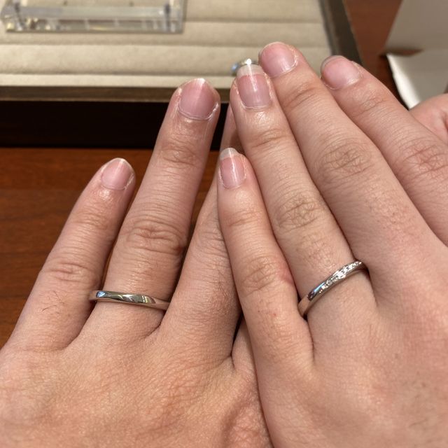 【TRECENTI(トレセンテ)の口コミ】 指輪のつけ心地がどの指輪専門店よりいちばん良かったです。ダイヤモンド…