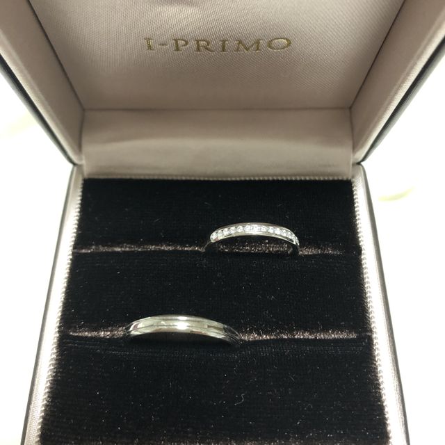 【アイプリモ(I-PRIMO)の口コミ】 シンプルな物を探していたのですけど、実際に見て、試着をしてみると華や…