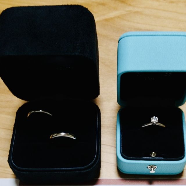 【ティファニー(Tiffany & Co.)の口コミ】 とにかくシンプルで飽きのこないものがいいと思い、色々なブランドを見ま…