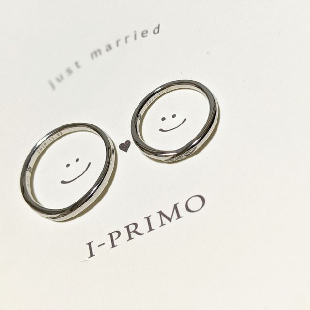 【アイプリモ(I-PRIMO)の口コミ】 長くつけることになるので、飽きのこないデザインが良いなと思い、シンプ…
