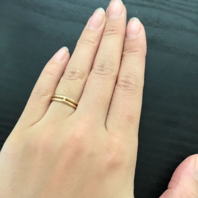 【エルメス(HERMES)の口コミ】 ゴールドの指輪を探しており、複数のブランドを見ておりましたが
主人が気…