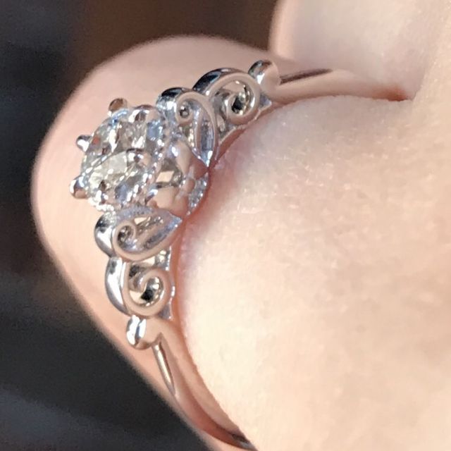 【ケイウノ ブライダル(K.UNO BRIDAL)の口コミ】 ディズニーランドのシンデレラ城の前でプロポーズされてみたくて、
この夢…