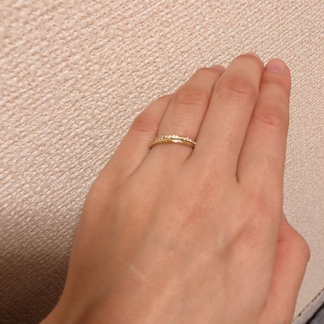 【Joie de treat.(ジョア・ドゥ・トリート)の口コミ】 何気なくふらっと立ち寄った際に一目惚れをしました。店員の方が、試着を…