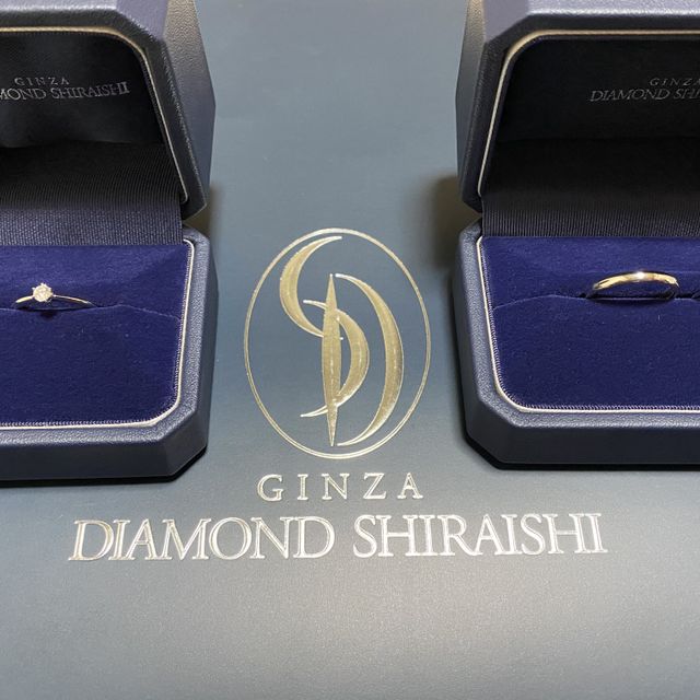 【銀座ダイヤモンドシライシの口コミ】 4店舗ほど見て回り、中々決めれない中、ふらっと入ったこのお店で即決でし…