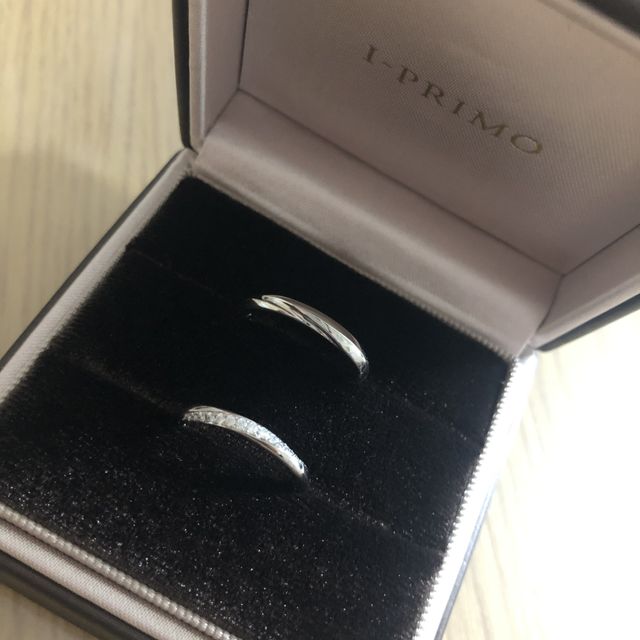 【アイプリモ(I-PRIMO)の口コミ】 指が太く短いので、細く見せる為にはウェーブにするしかないと思ってまし…