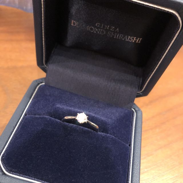 【銀座ダイヤモンドシライシの口コミ】 ももと購入予定ではなく、ふらっと立ち寄っただけのつもりだったが、話を…