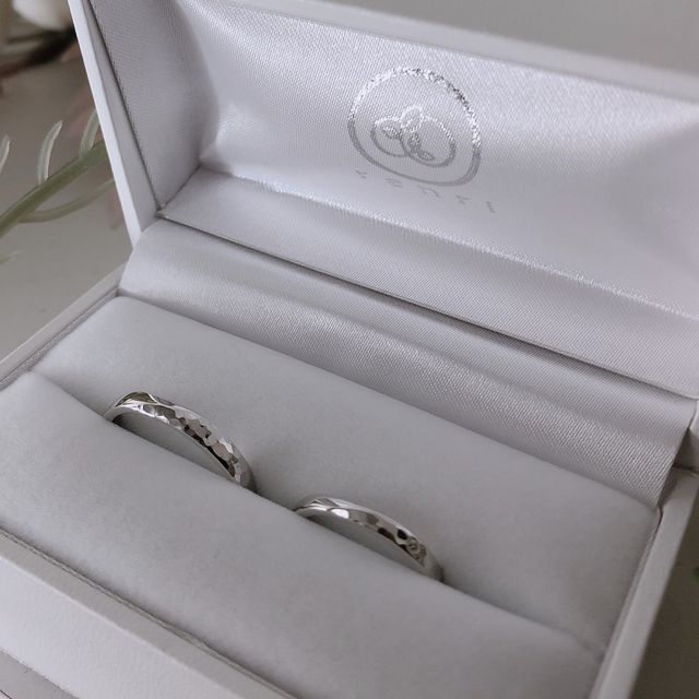 【renri(レンリ)の口コミ】 昔から結婚指輪は手作りをしたいなと考えていてお店を探していました。手…
