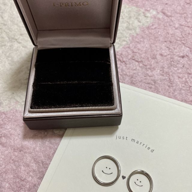 【アイプリモ(I-PRIMO)の口コミ】 指輪のデザインと、水に濡れても錆びたり壊れたりしない強さ、指輪を毎日…