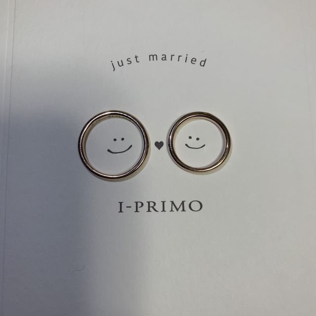 【アイプリモ(I-PRIMO)の口コミ】 着けてて全然違和感なく見た目も可愛くて最高です！
ピンクゴールドの色味…