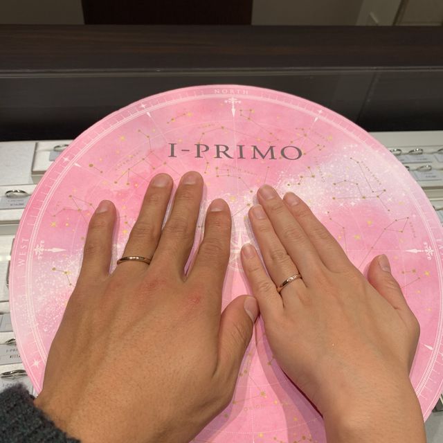 【アイプリモ(I-PRIMO)の口コミ】 着けてて全然違和感なく見た目も可愛くて最高です！
ピンクゴールドの色味…