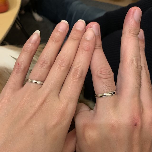 【BRILLIANCE+(ブリリアンスプラス)の口コミ】 ミルグレイン一本に絞り沢山選んできましたが、光の反射がとても綺麗でク…