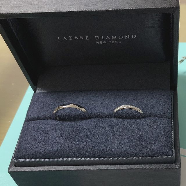 【ラザール ダイヤモンド(LAZARE DIAMOND)の口コミ】 ずっとつけるものなので色々ブランドわ見て悩んでいましたが、
こちらで好…