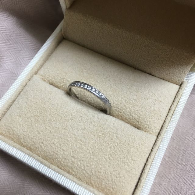 【festaria bijou SOPHIA(フェスタリア ビジュソフィア)の口コミ】 主人と二人で別のお買い物ついでに、ぷらーっとジュエリー売り場を通りか…