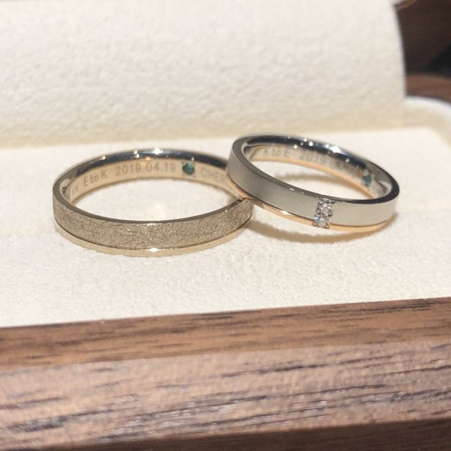 【TANZO.(鍛造指輪)の口コミ】 オーダーメイドで対応できるデザインの幅が広いこと、仕上がりの品質が高…
