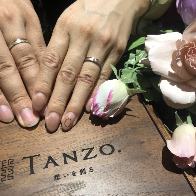 【TANZO.(鍛造指輪)の口コミ】 オーダーメイドで対応できるデザインの幅が広いこと、仕上がりの品質が高…