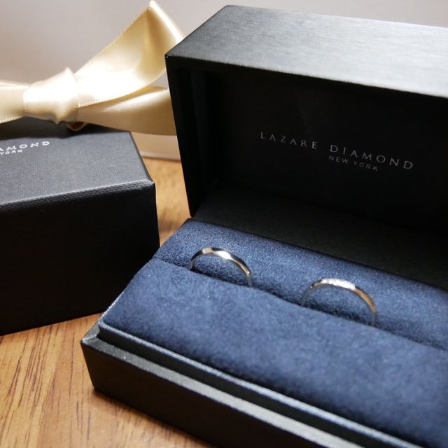 【ラザール ダイヤモンド(LAZARE DIAMOND)の口コミ】 正直、どのような指輪がオススメなのかも分からなかったので、担当の方に2…