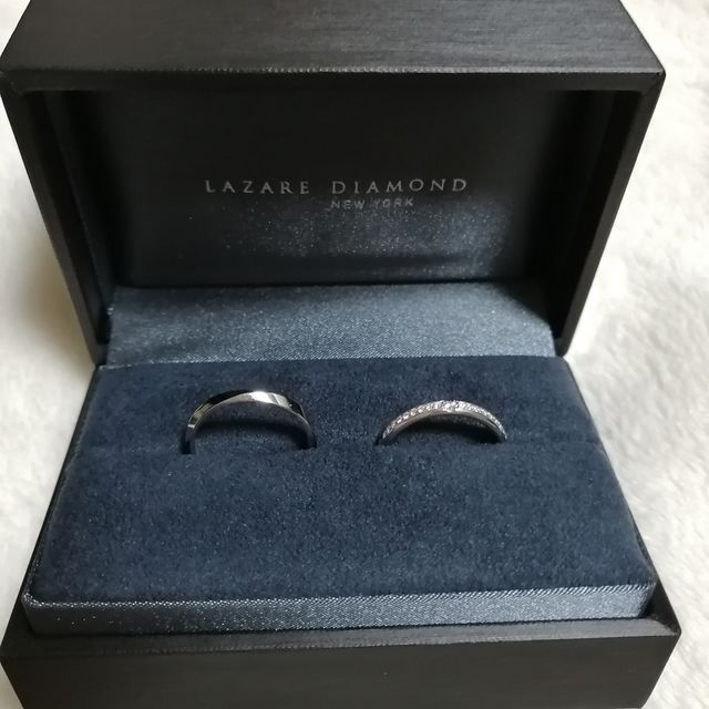 【ラザール ダイヤモンド(LAZARE DIAMOND)の口コミ】 ずっとハーフエタニティに憧れがあり、最初のきっかけは、ネットで世界で…