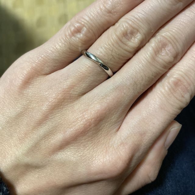 【銀座ダイヤモンドシライシの口コミ】 値段もそんなに高くなく着け心地がとても良かった。接客も良くブランドの…