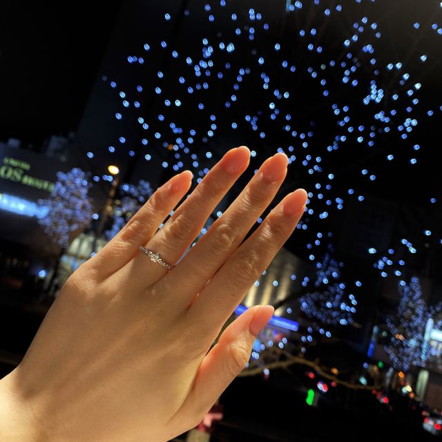 【アイプリモ(I-PRIMO)の口コミ】 私は婚約指輪と結婚指輪の2リングにしたいと言う思いがありました。そこで…